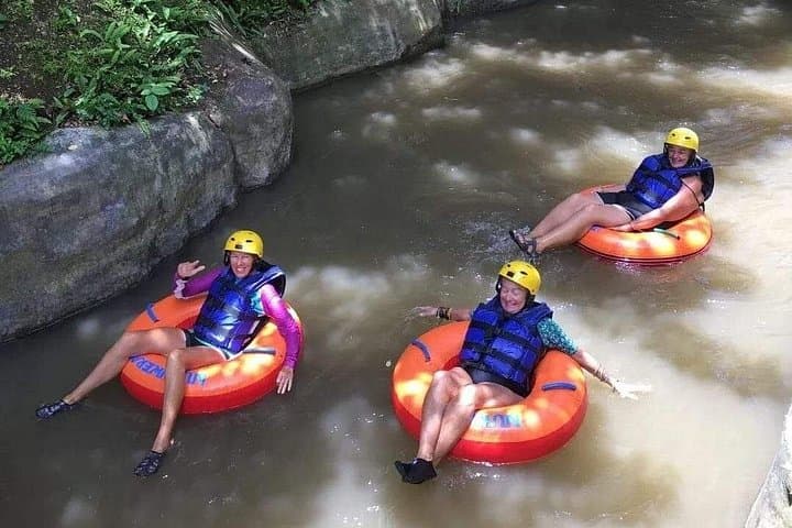 Ubud Adrenaline: Alas Harum, Cave Tubing & Tegenungan Waterfall Day Tour photo 2