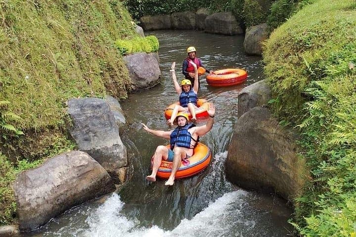 Ubud Adrenaline: Alas Harum, Cave Tubing & Tegenungan Waterfall Day Tour photo 3