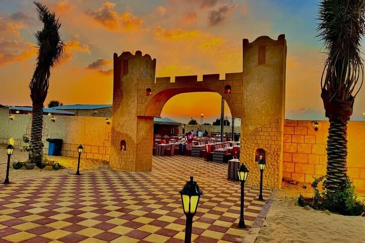 Red Dunes Desert Safari: Sunset Dune-Bashing, Sandboarding & Live BBQ in Dubai