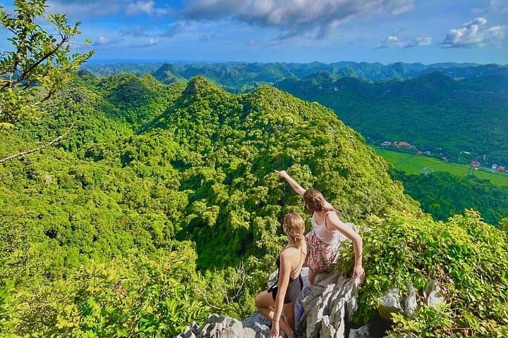 Full-Day Cat Ba National Park Trek: Viet Hai Village, Frog Pond & Lan Ha Bay photo 4