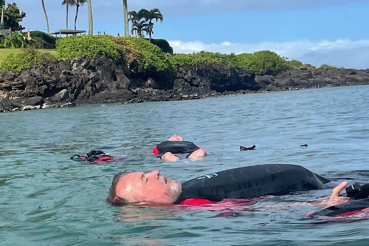 Kapalua Bay Flotation Therapy: 24‑Hour Rental Float Suits, Goggles & Sea Scooter Snorkel photo 1