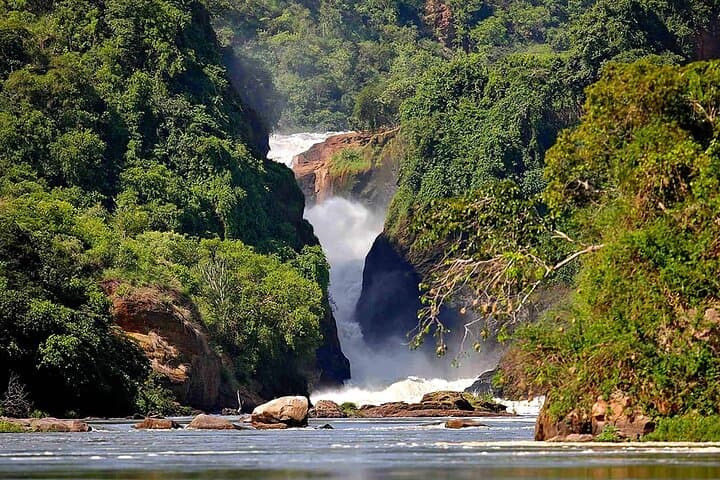 Murchison Falls 2-Day Safari: Nile Boat Cruise, Waterfall Hike & Sunrise Game Drive