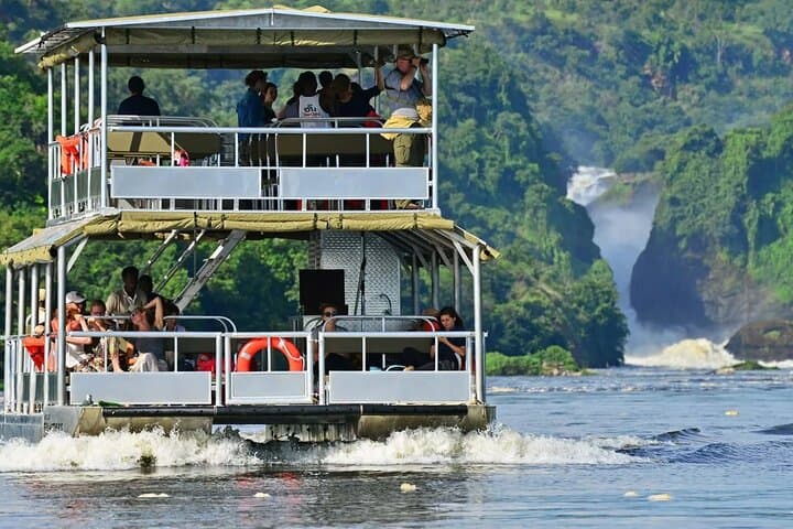 Murchison Falls 2-Day Safari: Nile Boat Cruise, Waterfall Hike & Sunrise Game Drive photo 3