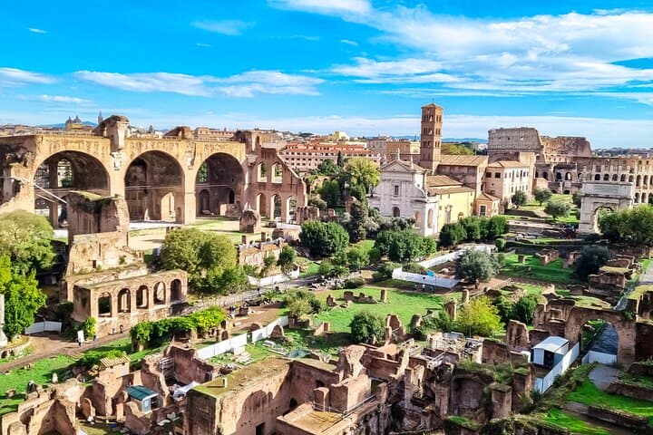 Colosseum Arena Access & Ancient Rome Guided Tour photo 5