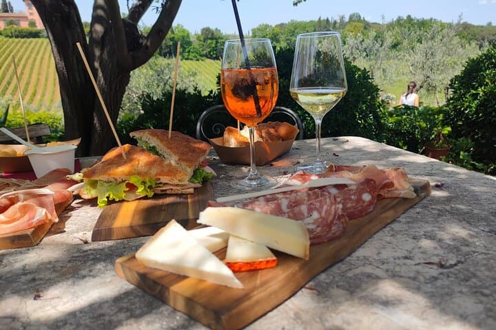 Tuscany E-Bike & Chianti Self-Guided Day Ride with Vineyard Visit photo 5
