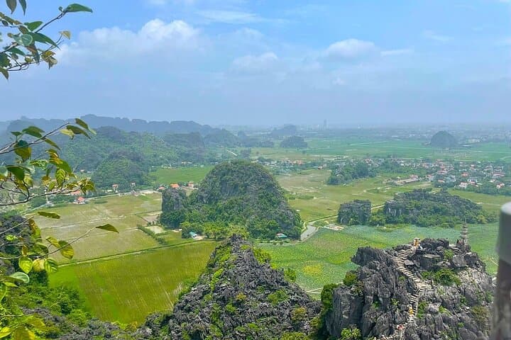 Ninh Binh Full-Day Tour: Tam Coc Boat, Mua Cave Viewpoint & Hoa Lu History photo 6