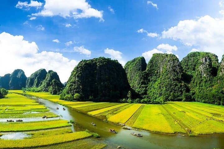 Day Trip to Ninh Binh: Hoa Lu, Tam Coc & Mua Cave from Hanoi photo 3