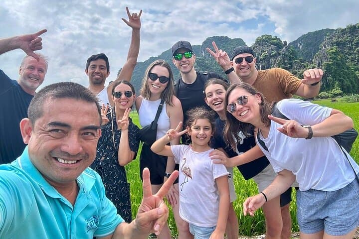 Ninh Binh Full-Day Tour: Tam Coc Boat, Mua Cave Viewpoint & Hoa Lu History photo 5