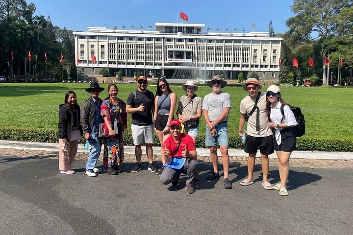 Saigon Highlights & Cu Chi Tunnels: Full-Day Private Tour Guide