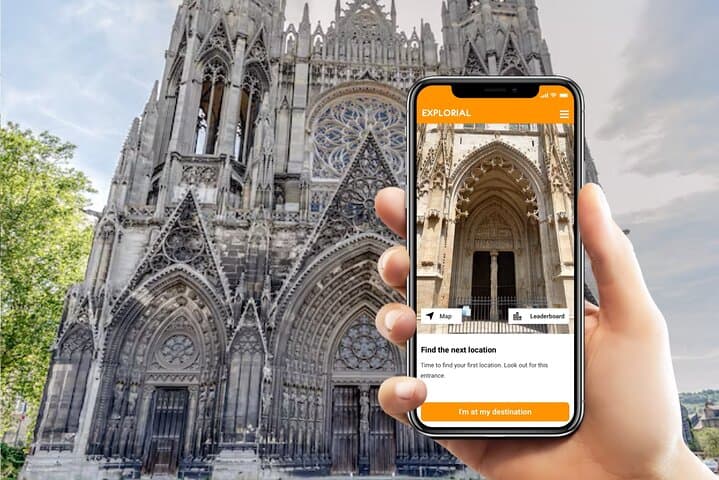Rouen Scavenger Hunt: Self-Guided Walking Tour of Cathedral, Museums & Street Art photo 6