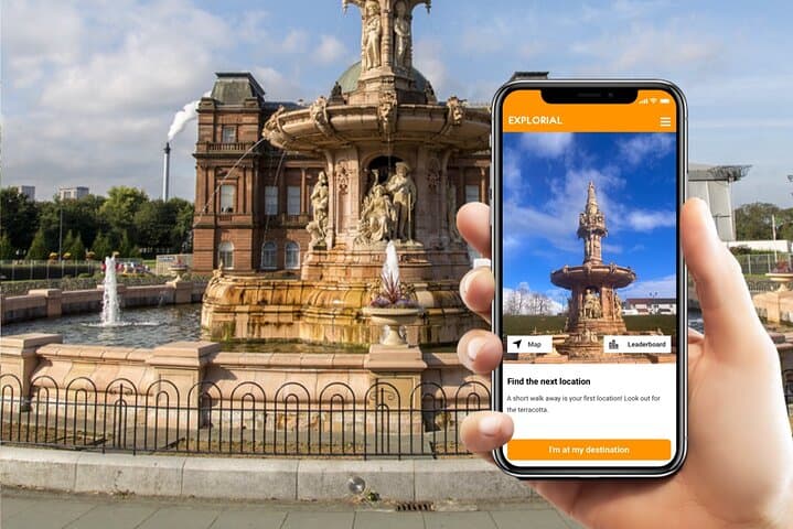 Glasgow Scavenger Hunt and Sights — Self-Guided Walking Tour