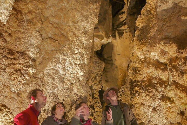 Budapest Cave Walk: Private Guided Tour of Szemlő-hegyi & Pál-völgyi Caves photo 1