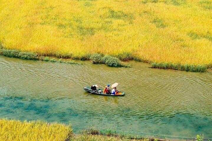 Ninh Binh Full-Day: Tam Coc Bamboo Boat, Hoa Lu Temples & Countryside Biking photo 4