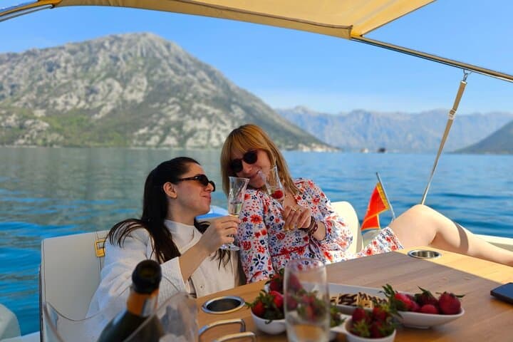 Kotor Bay Private Boat and Wine Tour — Our Lady of the Rocks & Wine Tasting