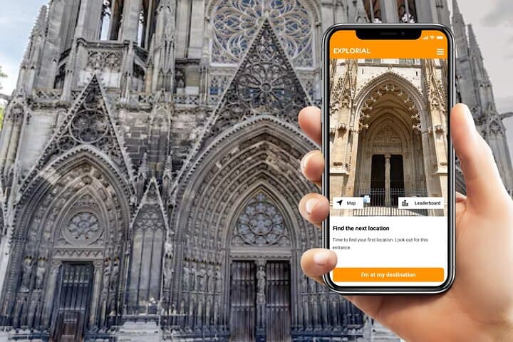 Rouen Scavenger Hunt: Self-Guided Walking Tour of Cathedral, Museums & Street Art