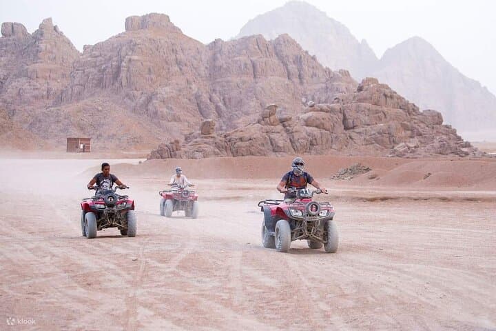 ATV Quad and Camel Ride to Echo Mountain, Sharm El Sheikh