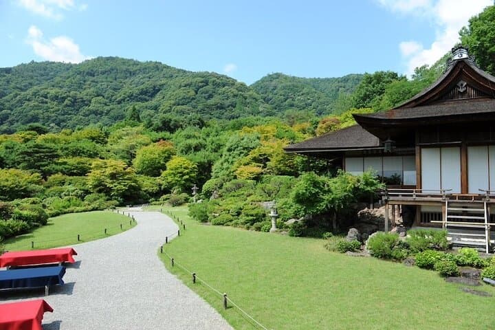 Arashiyama Bamboo Grove & Zen Gardens Private Walking Tour — Tenryu-ji to Okouchi Sanso