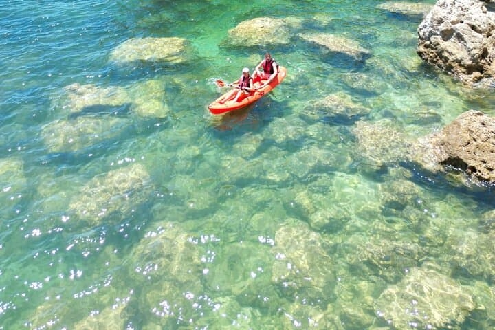 Kayak the Benagil Caves: Guided Sea-Kayaking from a Hidden Algarve Beach
