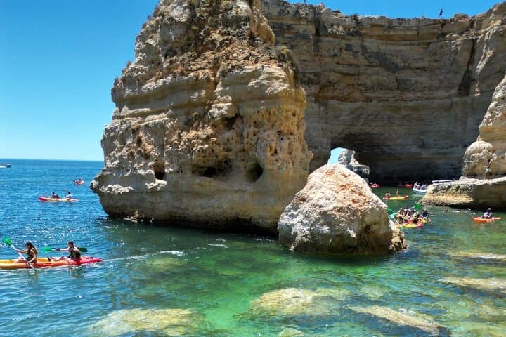 Kayak the Benagil Caves: Guided Sea-Kayaking from a Hidden Algarve Beach photo 2