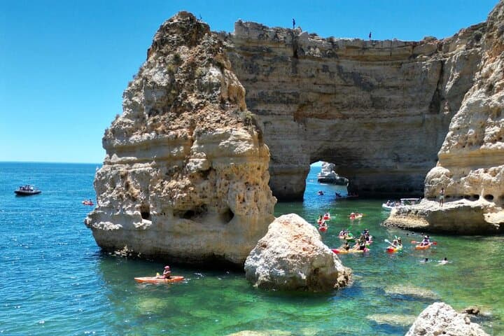 Kayak the Benagil Caves: Guided Sea-Kayaking from a Hidden Algarve Beach photo 3