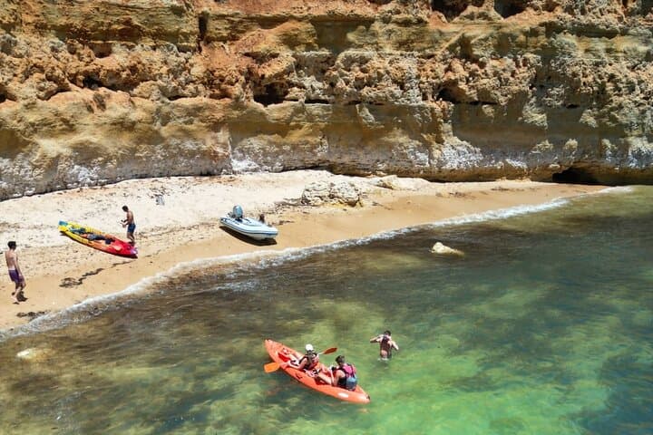 Kayak the Benagil Caves: Guided Sea-Kayaking from a Hidden Algarve Beach photo 4