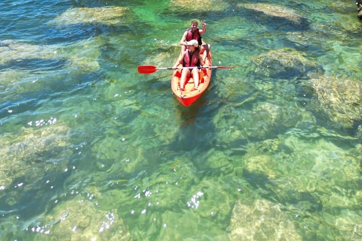 Kayak the Benagil Caves: Guided Sea-Kayaking from a Hidden Algarve Beach photo 5