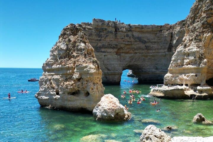 Kayak the Benagil Caves: Guided Sea-Kayaking from a Hidden Algarve Beach photo 6