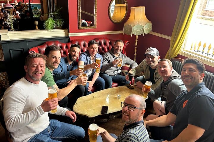 Beatles & Beers: Private Liverpool Music and Pub Walking Tour in Liverpool photo 3