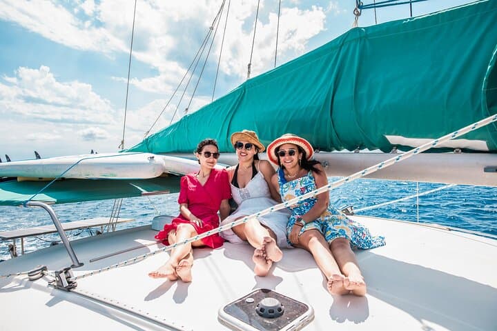 Ibiza to Formentera Catamaran: Day Trip to Espalmador & Ses Illetes