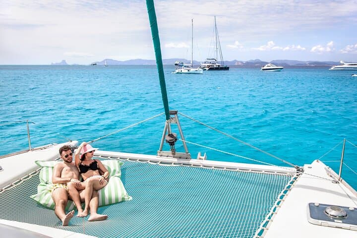 Ibiza to Formentera Catamaran: Day Trip to Espalmador & Ses Illetes photo 3