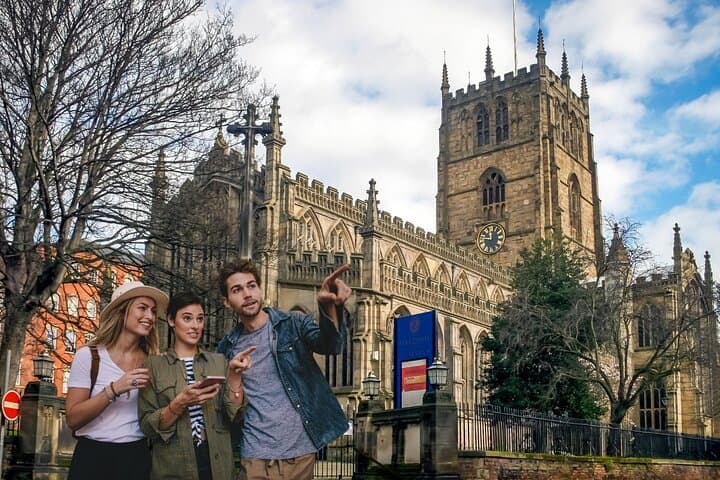 Nottingham Quest: Self-Guided Treasure Hunt & Historic City Walk photo 4