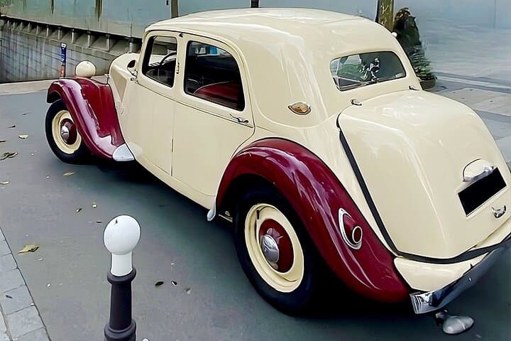 Drive a Classic 2CV: Private Tour of Versailles and Surroundings photo 4