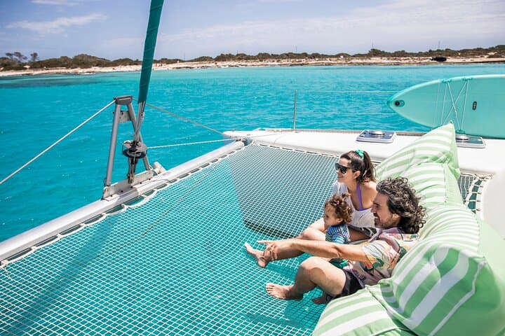 Ibiza to Formentera Catamaran: Day Trip to Espalmador & Ses Illetes photo 6