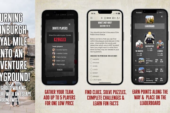 Edinburgh Quest: Self-Guided Royal Mile Treasure Hunt & Interactive City Walk photo 5