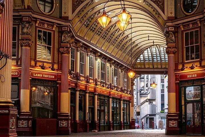 Self-Guided Harry Potter Walking Tour from Leadenhall to Aldwych — London photo 1