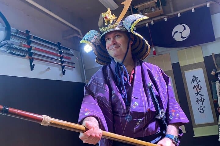 Hands-On Samurai Experience in Tokyo: Sword Lessons & Kimono Dress-Up photo 5