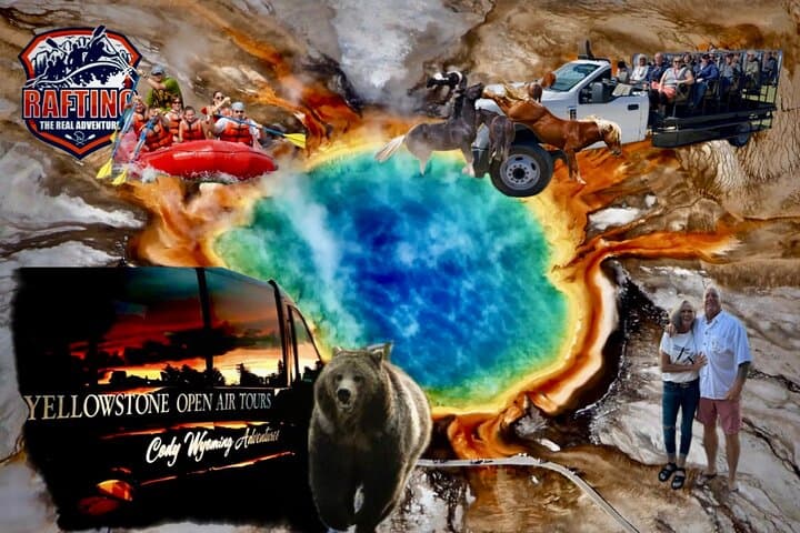 4-Day Yellowstone & Tetons: The Complete Couples Tour from West Yellowstone