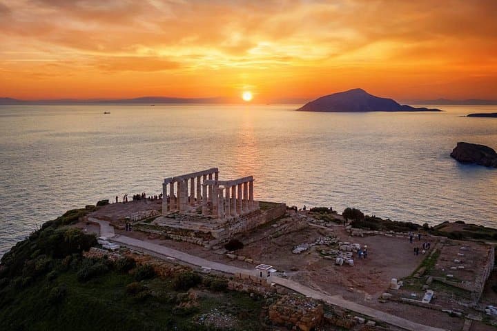 Sunset at Cape Sounion: Poseidon’s Temple & Athens Riviera 5‑Hour Private Tour