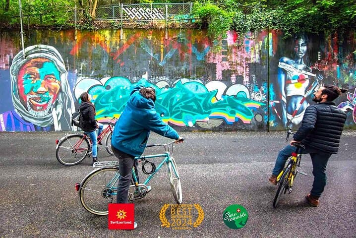Geneva Urban Art Bike Tour — Street Art, Riverside Routes & Local Stories