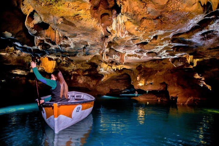 Explore the San José Caves: Half-Day Underground River & Boat Tour from Valencia photo 5