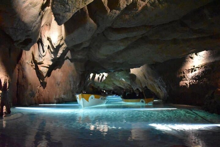 Explore the San José Caves: Half-Day Underground River & Boat Tour from Valencia
