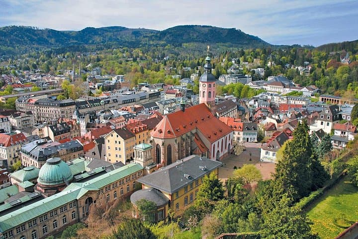 Private Baden-Baden City Tour — Black Forest Spa History, Roman Baths & Lichtentaler Allee