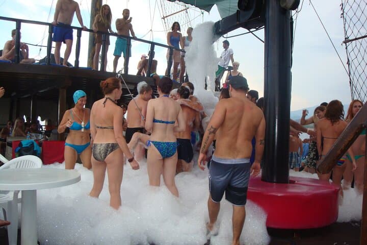 Mega Star Yacht Tour: Belek to Phaselis, Olympos & Port Ceneviz (Lunch + Foam Party) photo 4