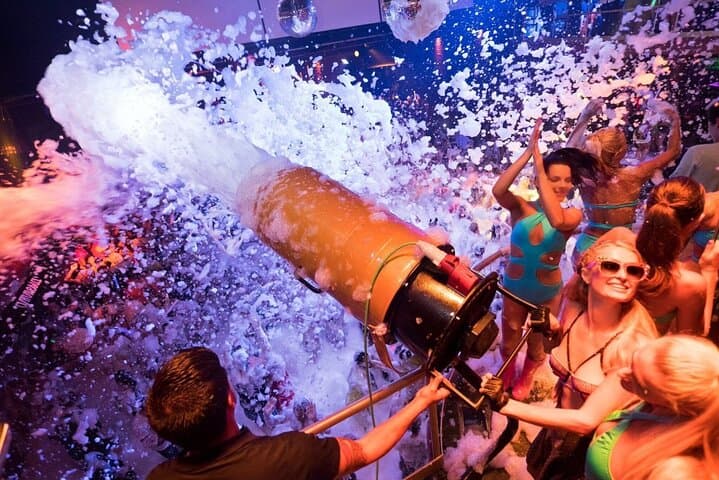 Mega Star Yacht Tour: Belek to Phaselis, Olympos & Port Ceneviz (Lunch + Foam Party) photo 2