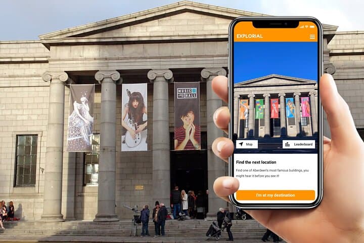 Explore Aberdeen: Self-Guided Scavenger Hunt & City Sights