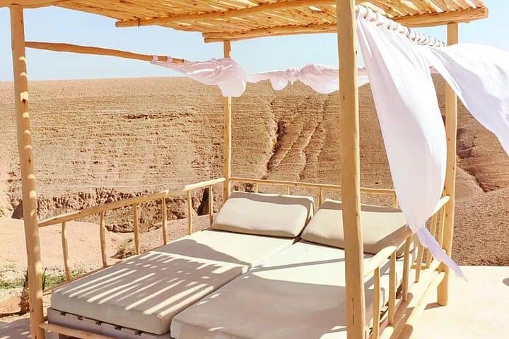 Private Luxury Agafay Desert Day Trip: Quad Biking, Camel Ride & Pool Near Marrakech photo 3