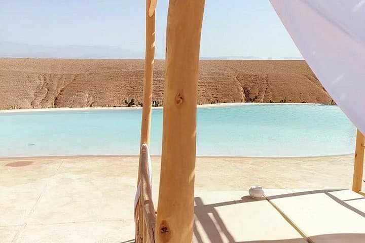 Private Luxury Agafay Desert Day Trip: Quad Biking, Camel Ride & Pool Near Marrakech photo 4