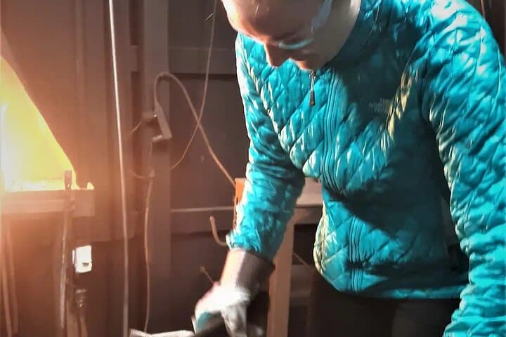 Learn to Forge: Coal-Fired Blacksmith Workshop in Northern Michigan photo 4