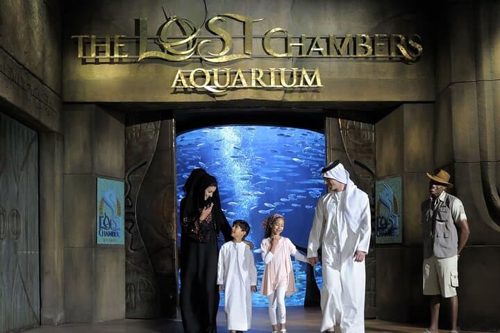 Explore the Lost Chambers Aquarium at Atlantis The Palm — Dubai E‑Ticket photo 2
