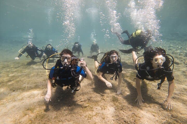 Try Scuba Diving in Athens — Beginner Aegean Dive in Vouliagmeni